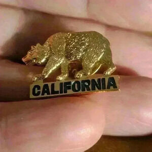 1 for $15 _ 2 for $20 _ 3 for  $25 California bear  lapel pin